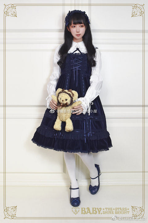 baby doll jsk别针平绒（2020）