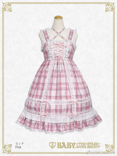 BABY DOLL JSK SET（2020格子）