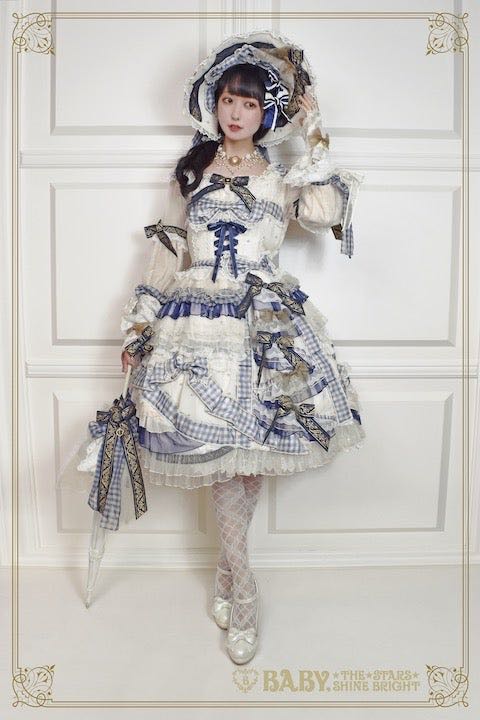 格子茶会 set（2023总店再贩）