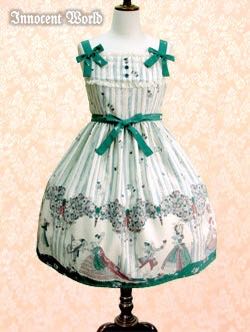 Ball at Versailles High Waist JSK