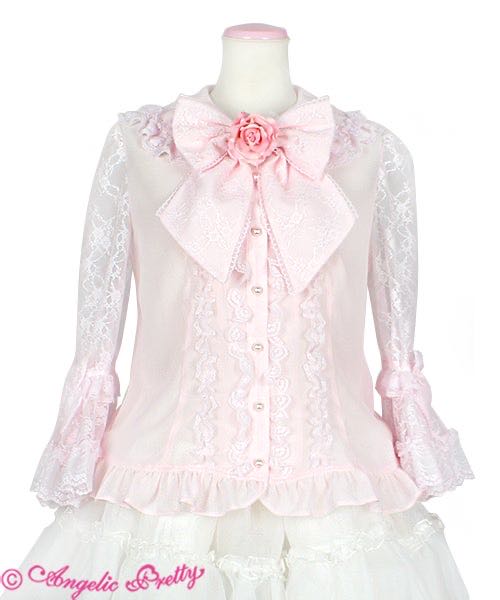 Dreamy Ballroom Dance Blouse (2018)