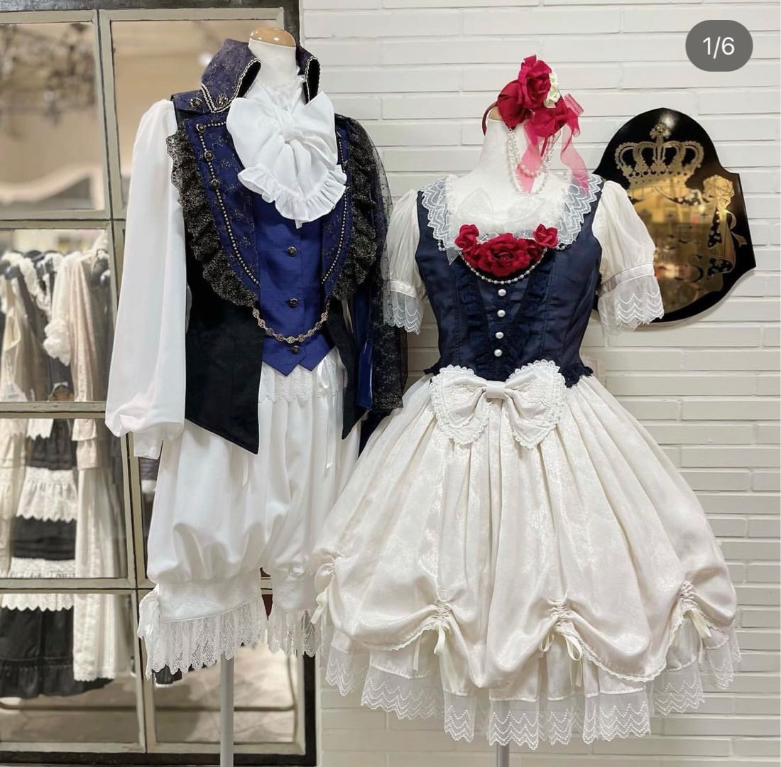 白雪姬The Fairy Tale Princess OP Set