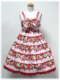 Strawberry Millefeuille JSK（2007）