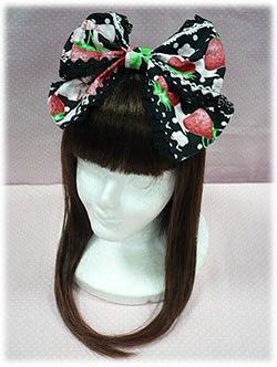 Strawberry Millefeuille Head Bow（2007）