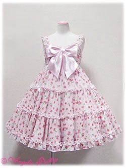 Strawberry Chiffon Tiered JSK（2011）