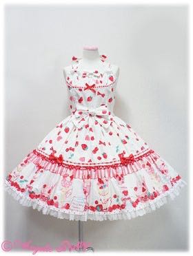 Strawberry Parlour Tiered JSK（2012）