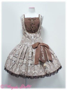 Musee du Chocolat Low Waist JSK