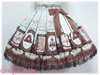 Musee du Chocolat Skirt