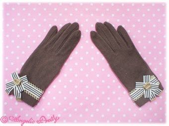 Musee du Chocolat Wool Gloves