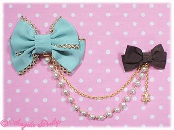 Musee du Chocolat Chain Brooch