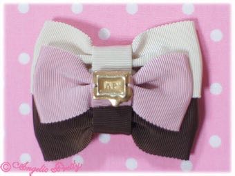 Musee du Chocolat Clip Brooch