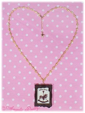 Musee du Chocolat Necklace