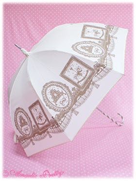 Musee du Chocolat Umbrella