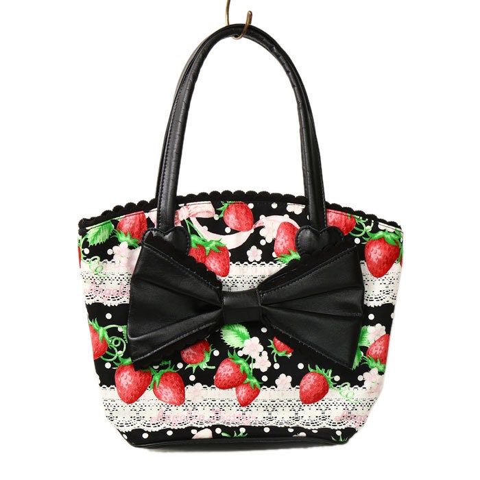 Strawberry Millefeuille Bag