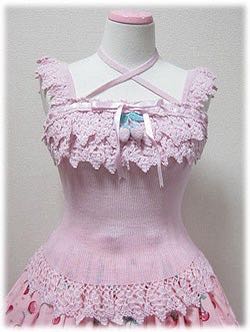 Strawberry Frill Knit Camisole（2009）