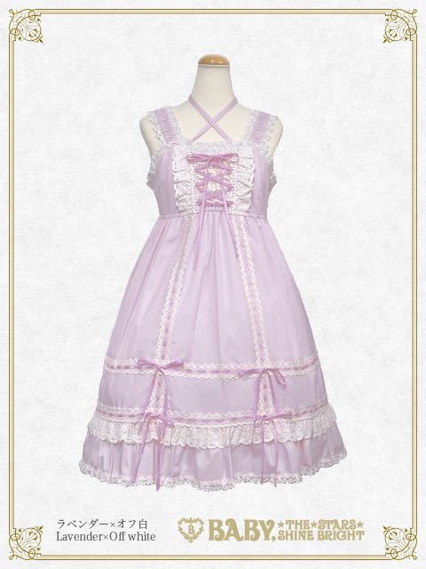 Babydoll JSK & Princess Drop Headdress Set（2020）