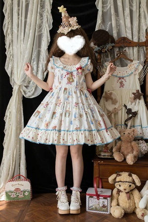 小小马戏团mini袖op