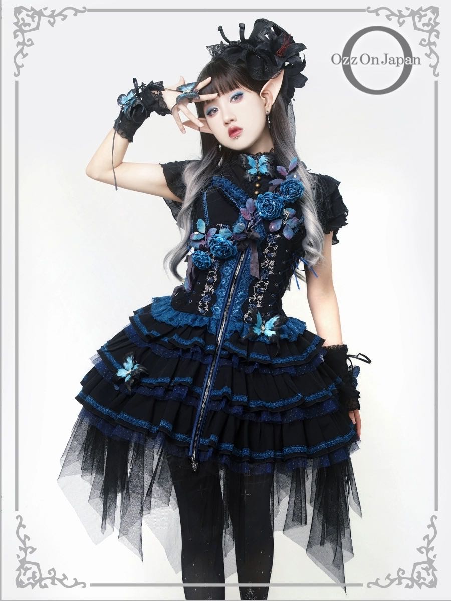 Angelo 夏季蔷薇定番亚jsk