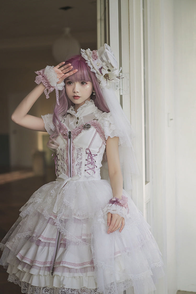 Angelo 夏季蔷薇定番jsk