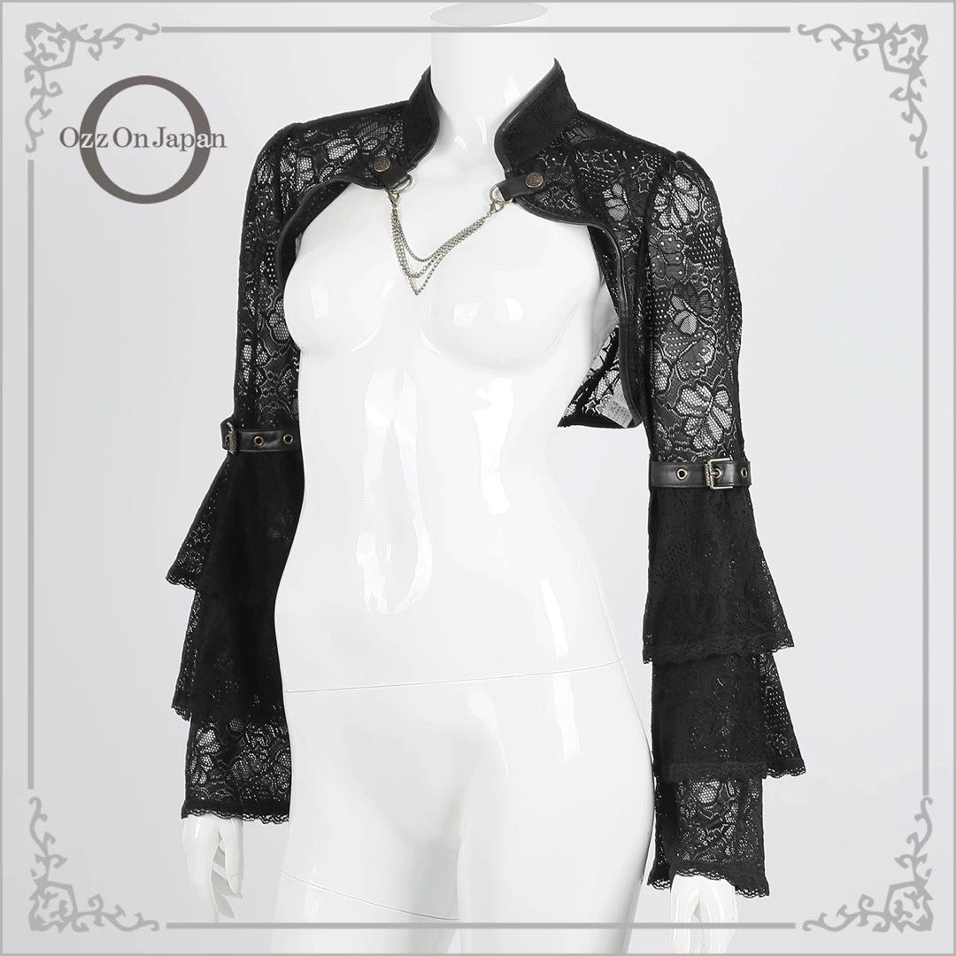 Angelo 夏蔷薇 蕾丝短外搭