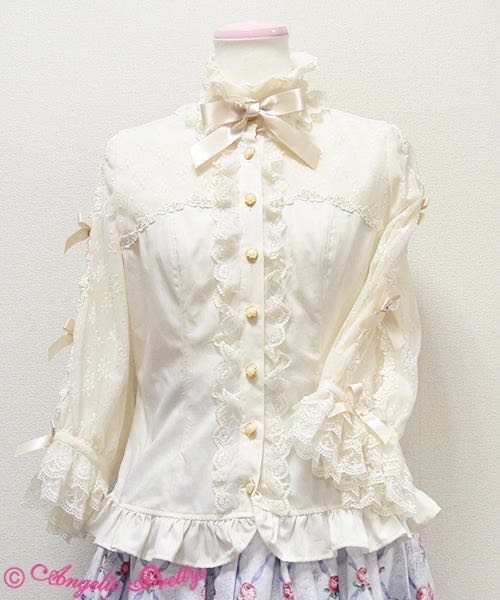 Belle Epoque Rose Blouse（2015）