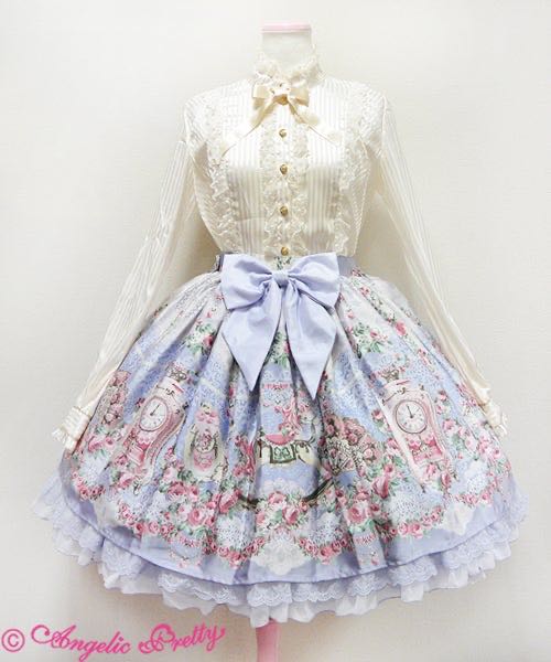 Belle Epoque Rose Skirt（2015）