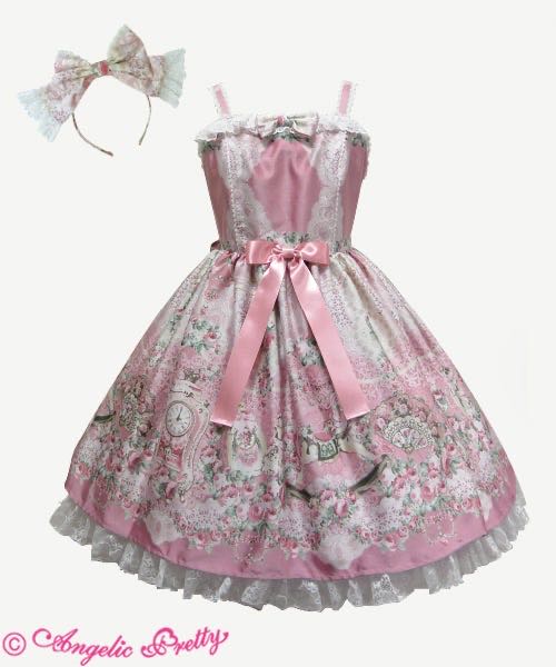 Belle Epoque Rose Special JSK Set（2015）