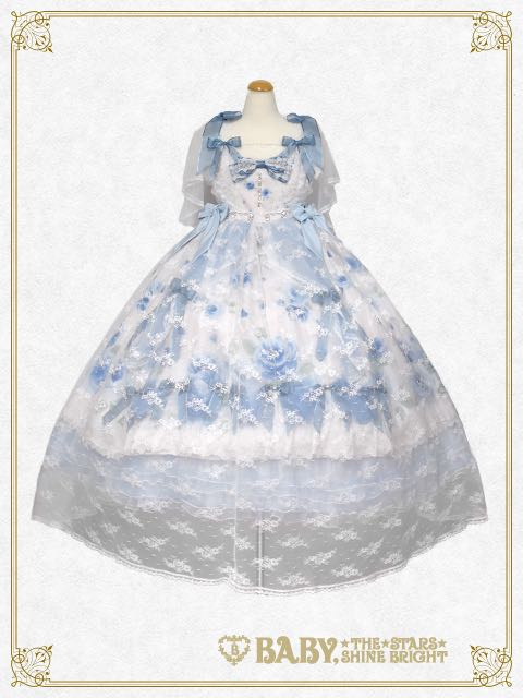 La Robe de la Rose Mademoiselles Lumiere OP