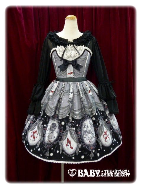 Charme de Rouge ~Red Shoes Only For Me~ JSK