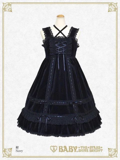 Velveteen Babydoll JSK (2024)