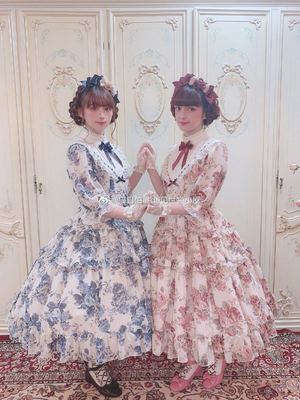 雪纺玫瑰/玫瑰花墙 雪纺 Rose Chiffon