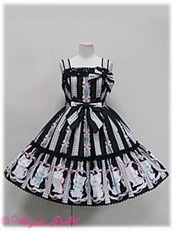 Whimsical Vanilla-chan Tiered JSK