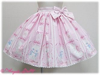 Whimsical Vanilla-chan Skirt