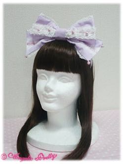Whimsical Vanilla-chan Head Bow