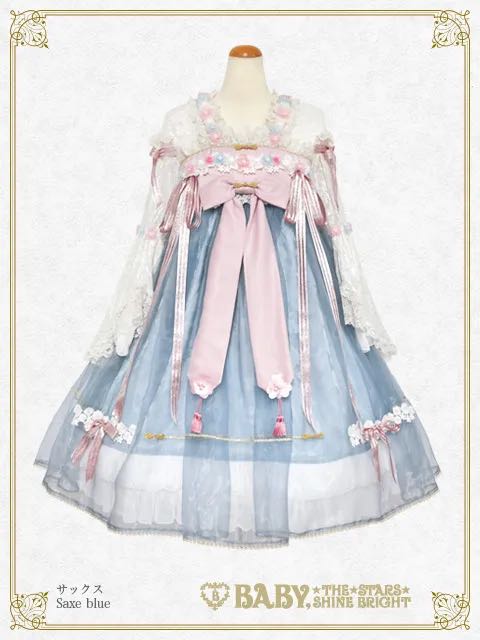 SA・KU・RA Celestial Maiden OP & Ribbon Comb Set (2026 Laforet exclusive)