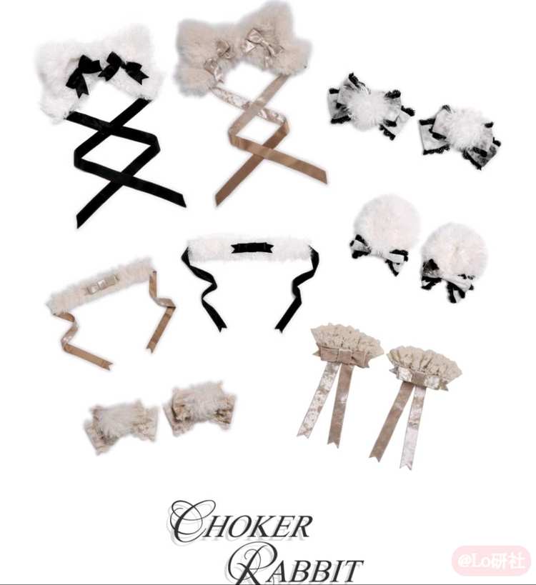 卷毛猫 小物合集