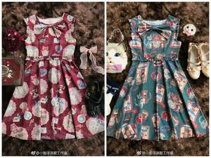 小红小绿小粉 JSK/OP