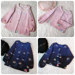 小星球 双面呢外套 短款/长款