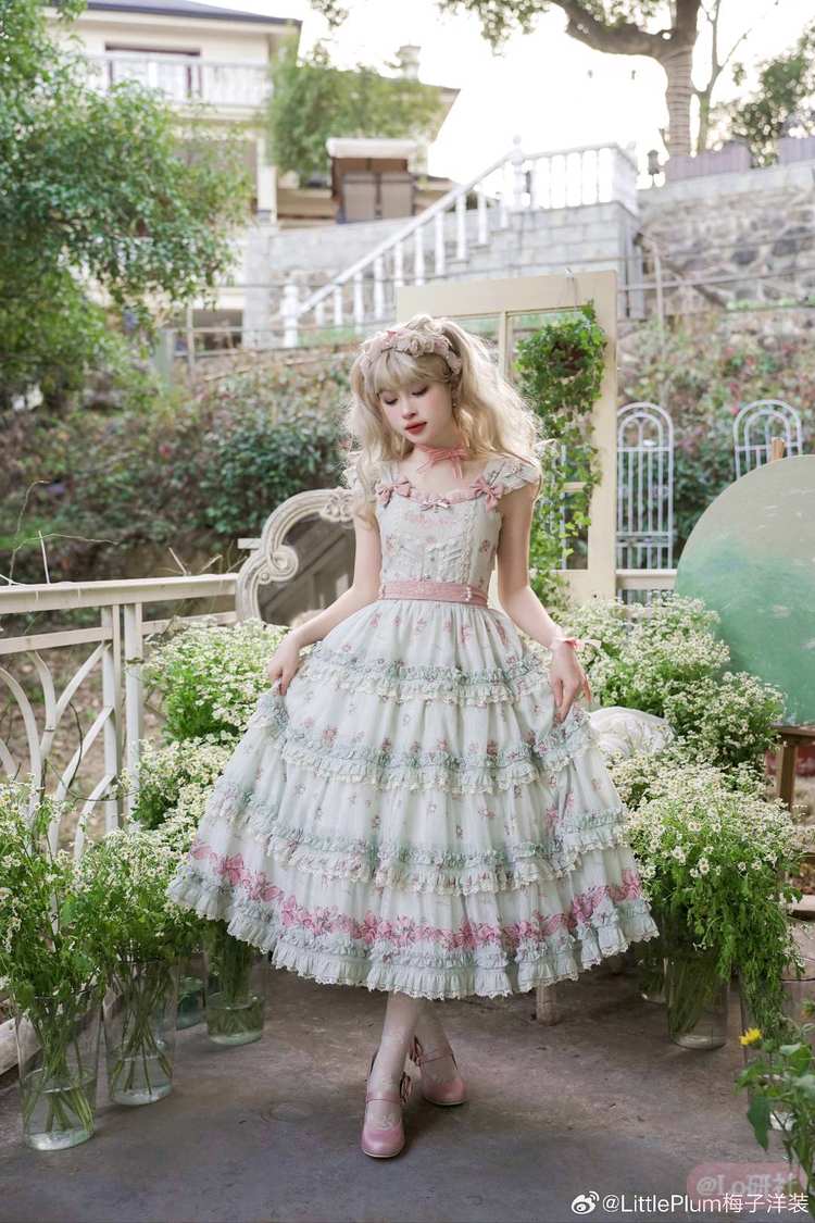 花之礼赞 段段JSK