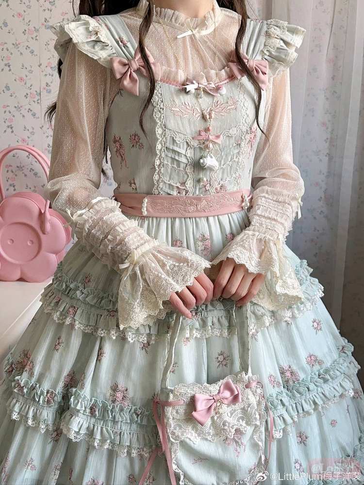 花之礼赞 刺绣腰带