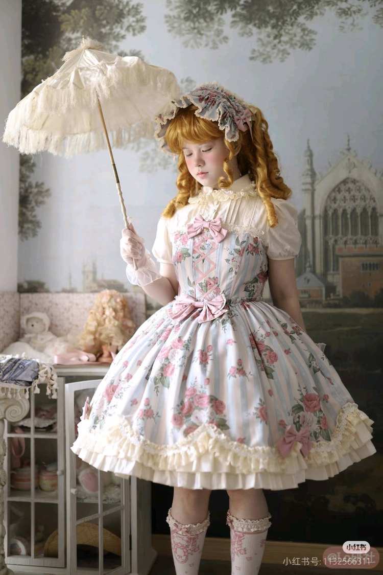 玫瑰落日 短款OP