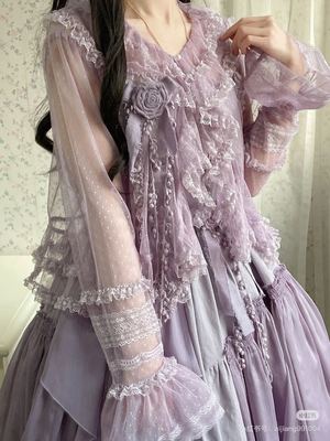 关于郁金香开衫