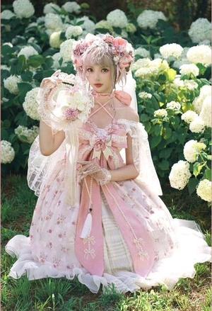 春华浪漫 发带Set