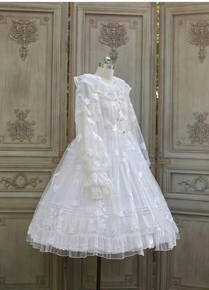 永恒情歌 白桔梗罩纱