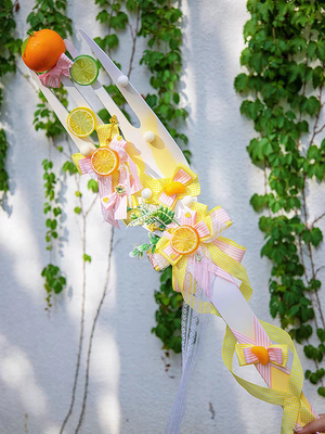 海盐柠檬鸭 叉子