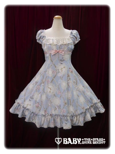 淡春歌JSKⅠ型（P10OJ213 ラスト・ノート～淡い春の歌～柄 ジャンパースカートⅠ）