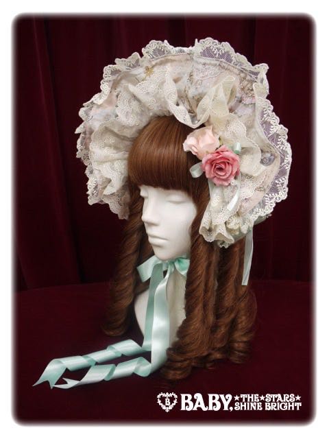 淡春歌bnt（ラスト・ノート～淡い春の歌～柄 ボンネット）