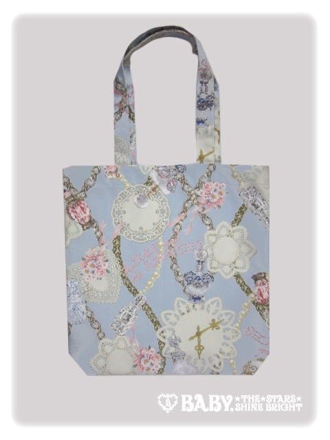 淡春歌 印花手提袋（ラスト・ノート～淡い春の歌～プリントトートBAG）