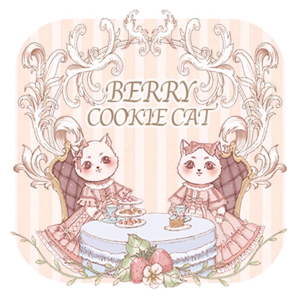 莓猫饼LOLITA原创设计