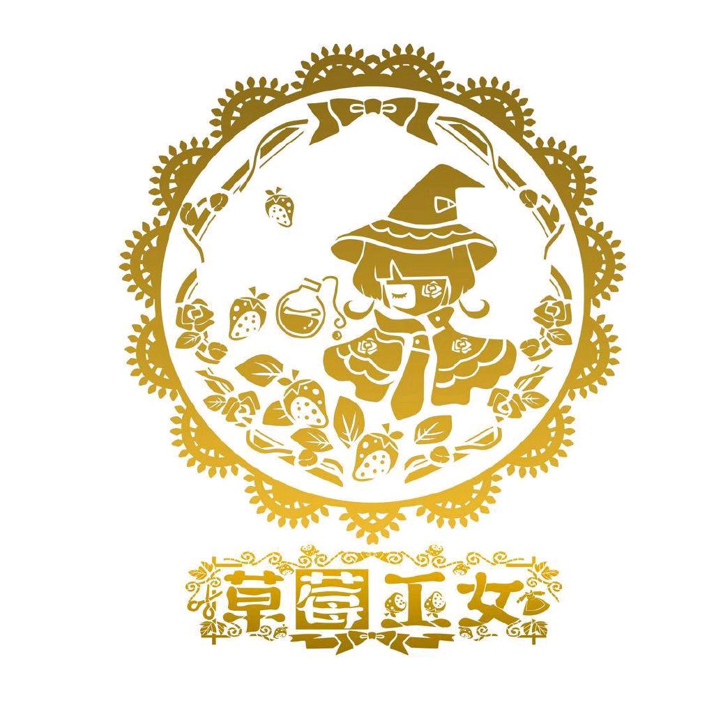 草莓巫女洋装原创设计